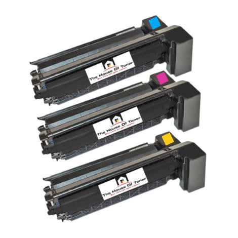 Compatible Toner Cartridge Replacement For LEXMARK C7702CH, C7702YH, C7702MH (High Yield) Cyan, Magenta, Yellow (10K YLD) 3-Pack