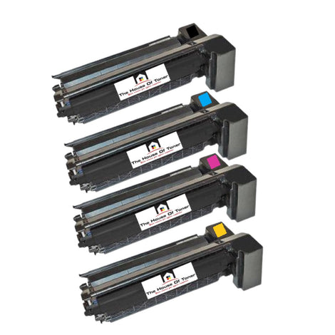 Compatible Toner Cartridge Replacement For LEXMARK C7702KH, C7702CH, C7702YH, C7702MH (High Yield) Black, Cyan, Magenta, Yellow (10K YLD) 4-Pack