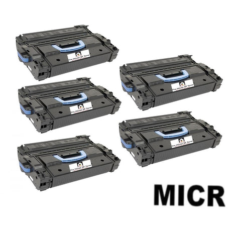 Compatible Toner Cartridge Replacement For HP C8543X (43X) High Yield Black (30K YLD) 5-Pack W/Micr