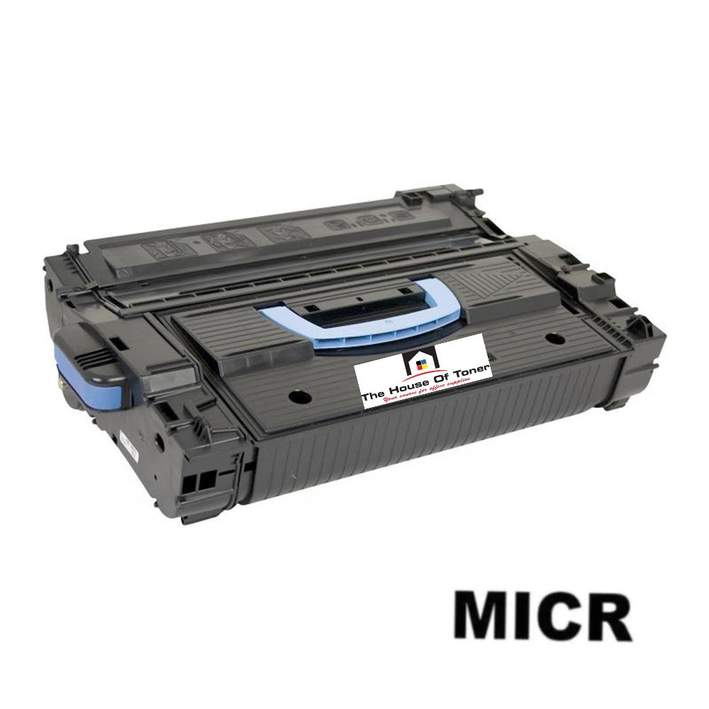 Compatible Toner Cartridge Replacement For HP C8543X (43X) High Yield Black (30K YLD) W/Micr
