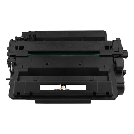 Compatible Toner Cartridge Replacement for HP CE255X (55X) High Yield Black (15K YLD)