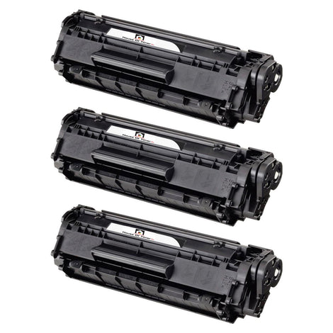 Compatible Toner Cartridge Replacement for Canon 0263B001AA (Type 104, FX9/FX10) Black (2K YLD) 3-Pack