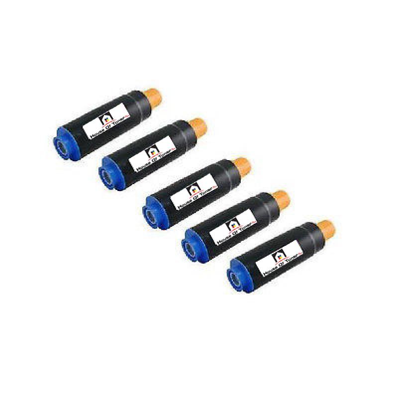 Compatible Toner Cartridge Replacement for CANON 0387B003AA (GPR-19) COMPATIBLE (5-PACK)