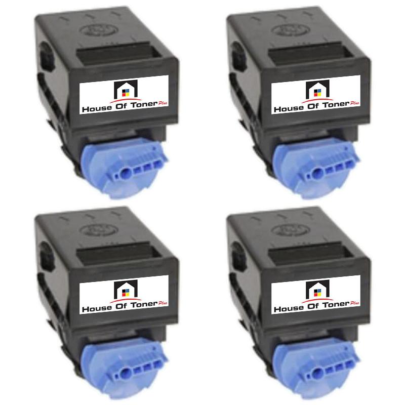 Compatible Toner Cartridge Replacement for CANON 0452B003AA (GPR-23) COMPATIBLE (4 PACK)