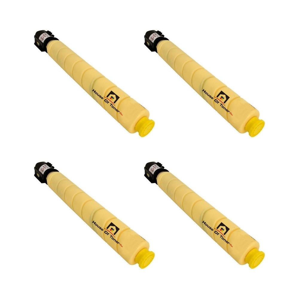 Compatible Toner Cartridge Replacement for CANON 0484C003AA (GPR-55) COMPATIBLE (4-PACK)