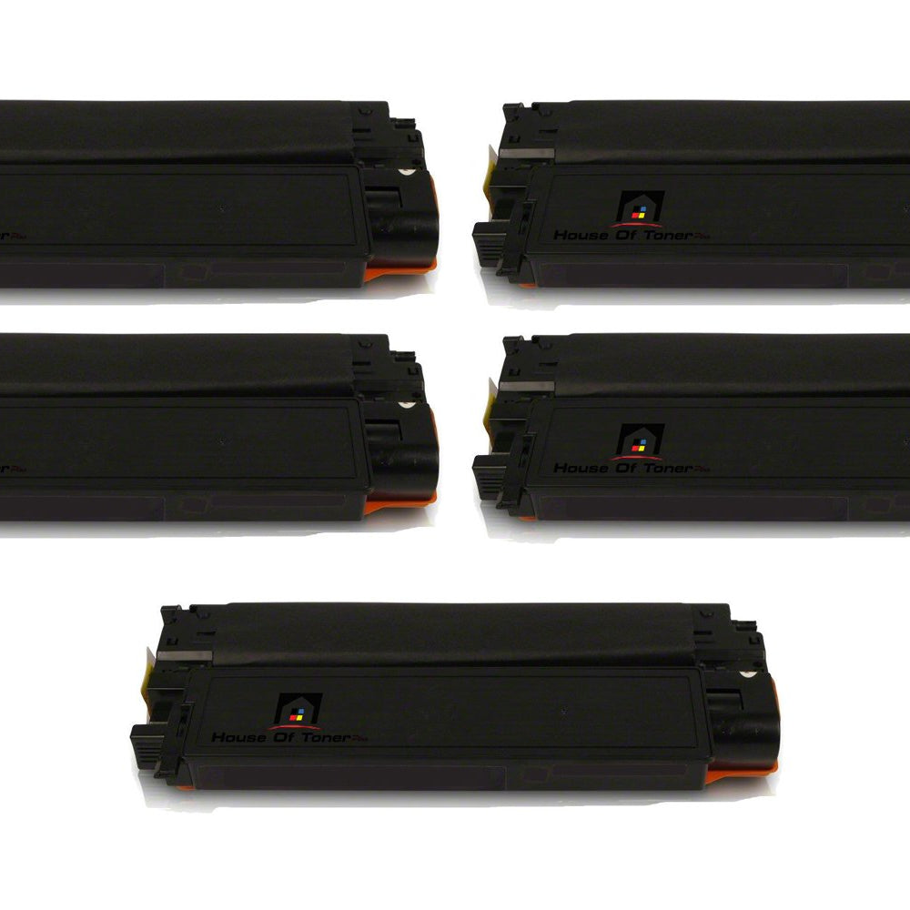 Compatible Toner Cartridge Replacement for CANON 1491A002AA (E40) Black (4K YLD) 5-Pack