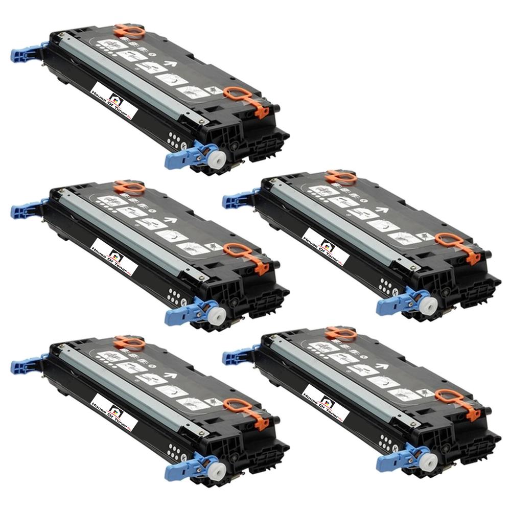Compatible Toner Cartridge Replacement for Canon 1660B001AA (111) Black (6K YLD) 5-Pack
