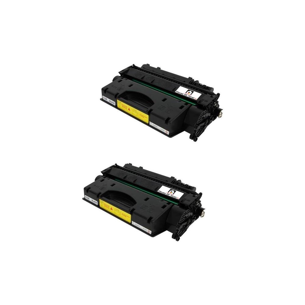 Compatible Toner Cartridge Replacement for CANON 2617B001AA (120) Black (5K YLD) 2-Pack