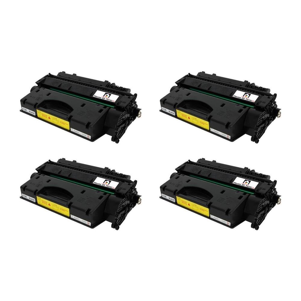 Compatible Toner Cartridge Replacement for CANON 2617B001AA (120) Black (5K YLD) 4-Pack