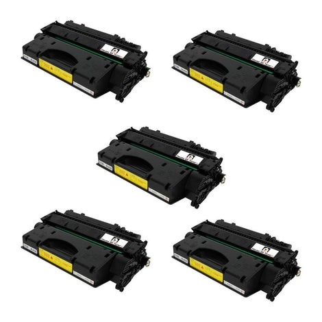 Compatible Toner Cartridge Replacement for CANON 2617B001AA (120) Black (5K YLD) 5-Pack