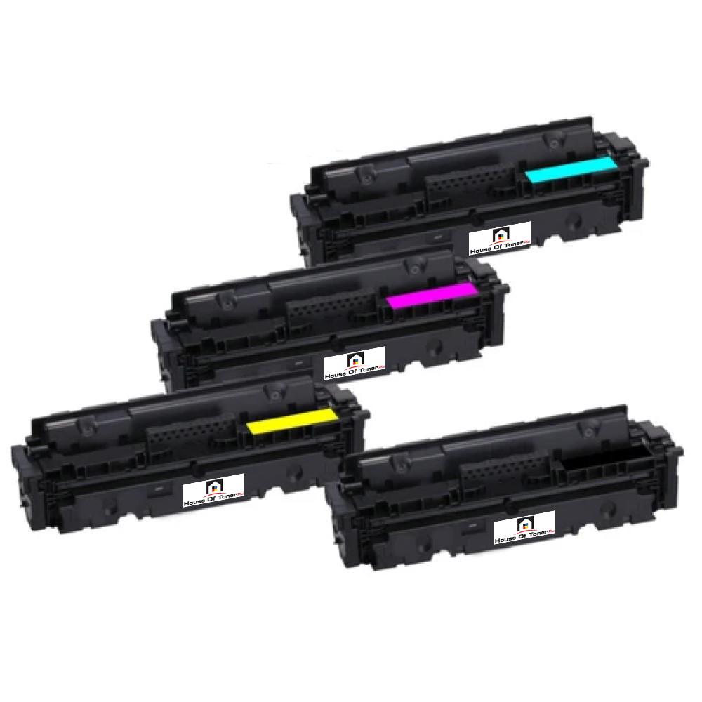 Compatible Toner Cartridge Replacement for CANON 3013C001; 3014C0001; 3015C001; 3016C001 (COMPATIBLE) 4-PACK