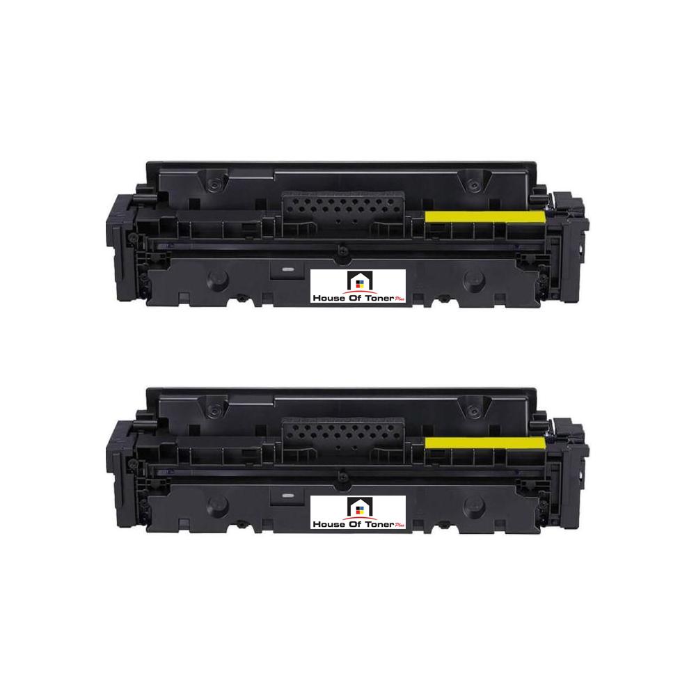 Compatible Toner Cartridge Replacement for CANON 3013C001 (COMPATIBLE) TYPE 055 (2-PACK)