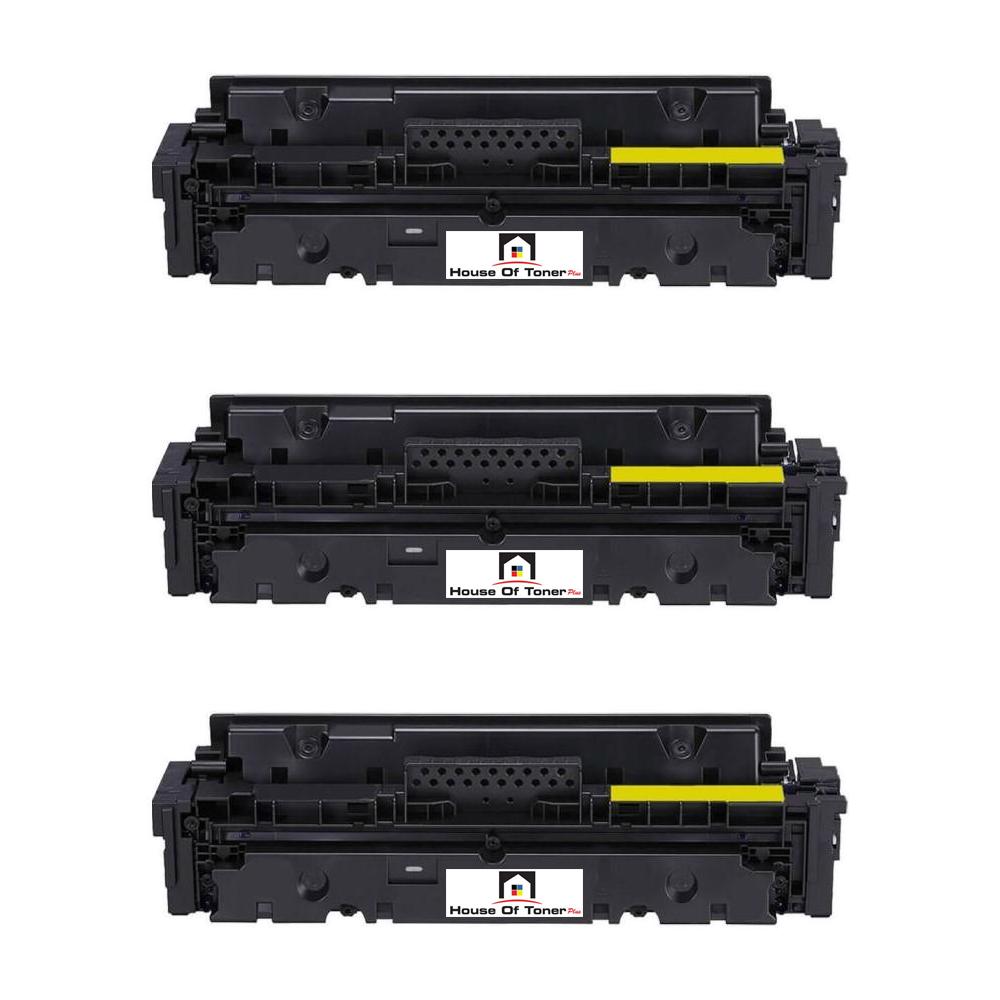 Compatible Toner Cartridge Replacement for CANON 3013C001 (COMPATIBLE) TYPE 055 (3-PACK)
