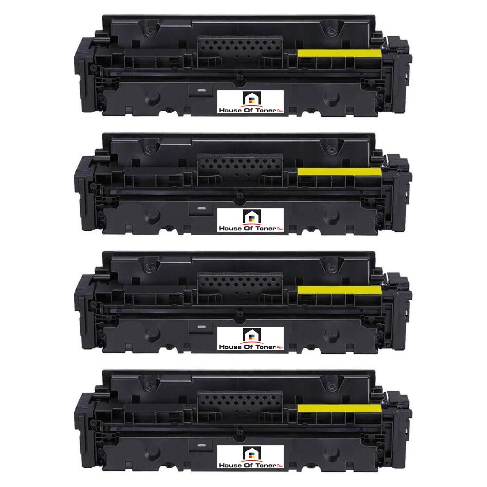 Compatible Toner Cartridge Replacement for CANON 3013C001 (COMPATIBLE) TYPE 055 (4-PACK)