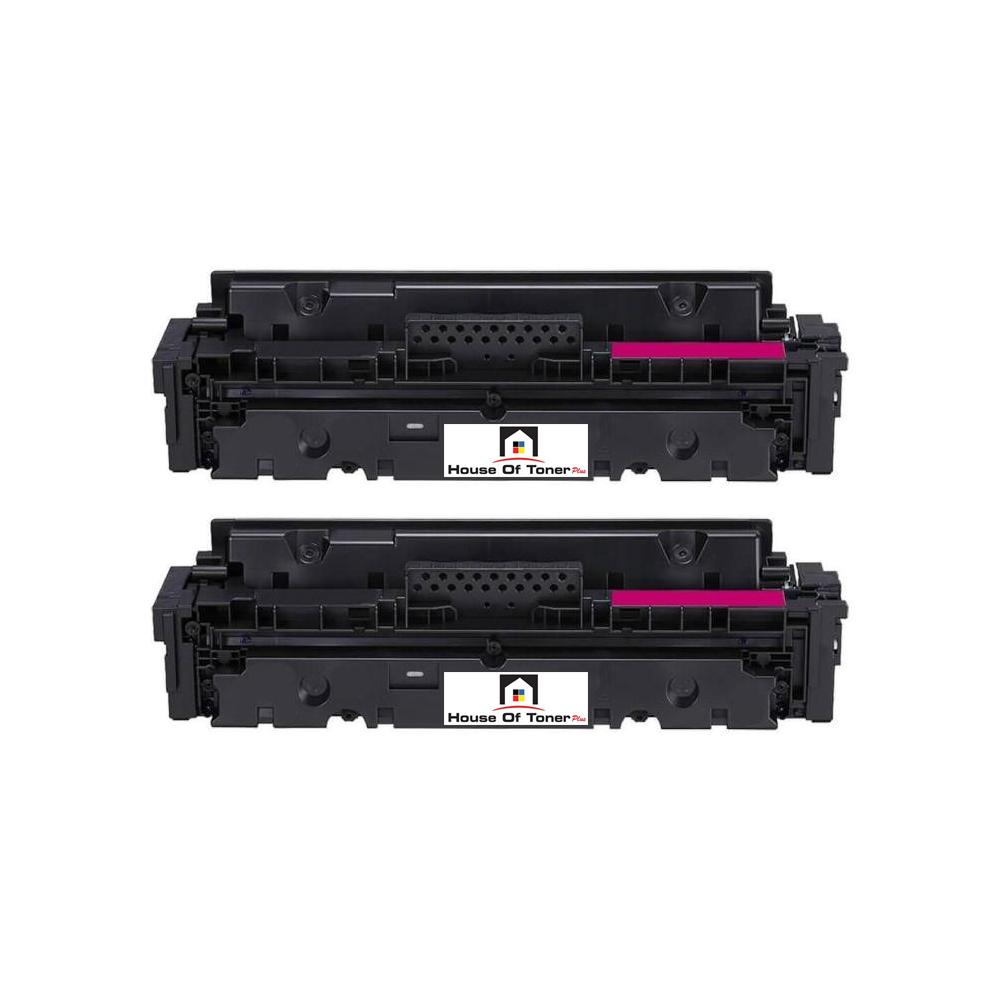 Compatible Toner Cartridge Replacement for CANON 3014C001 (COMPATIBLE) TYPE 055 (2-PACK)