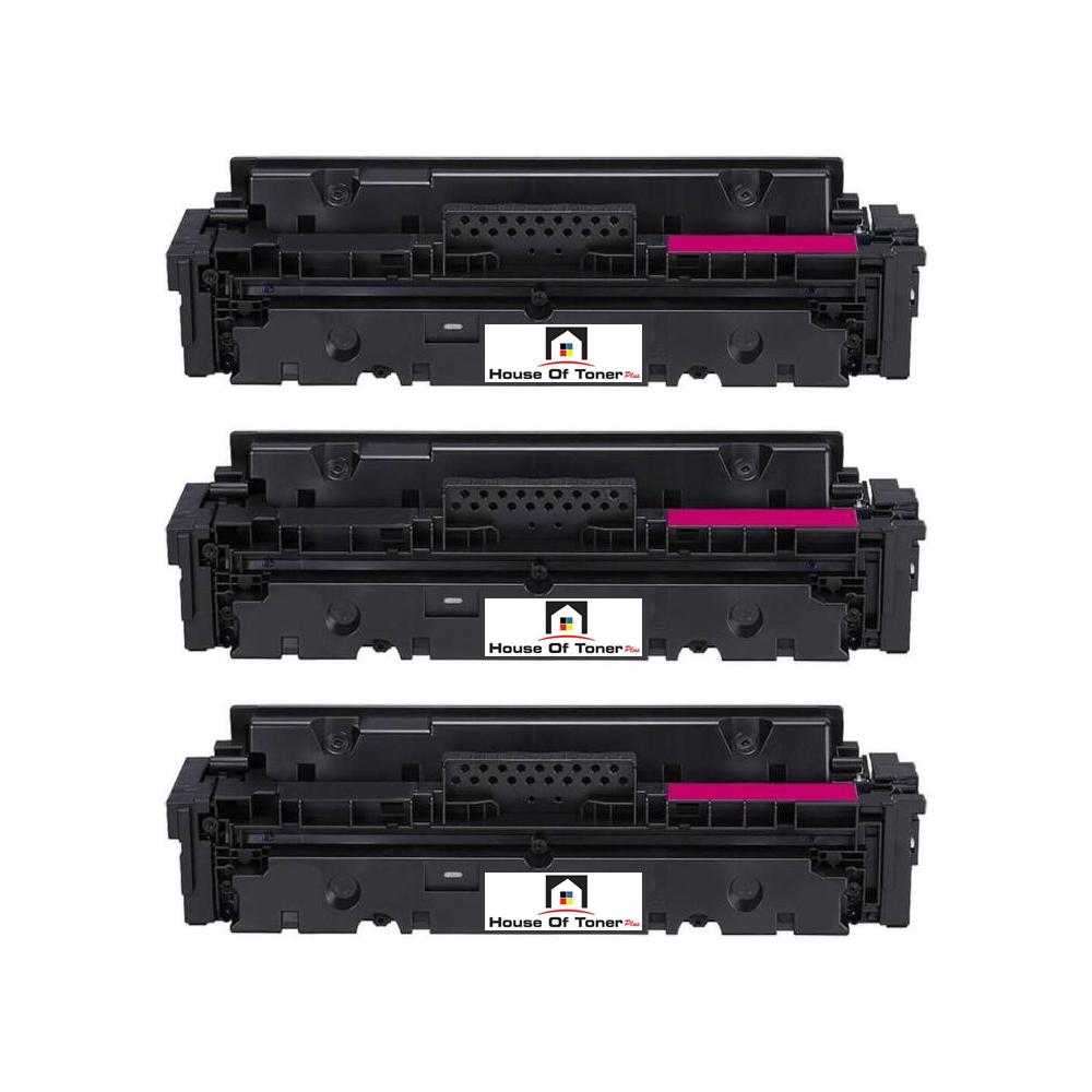 Compatible Toner Cartridge Replacement for CANON 3014C001 (COMPATIBLE) TYPE 055 (3-PACK)