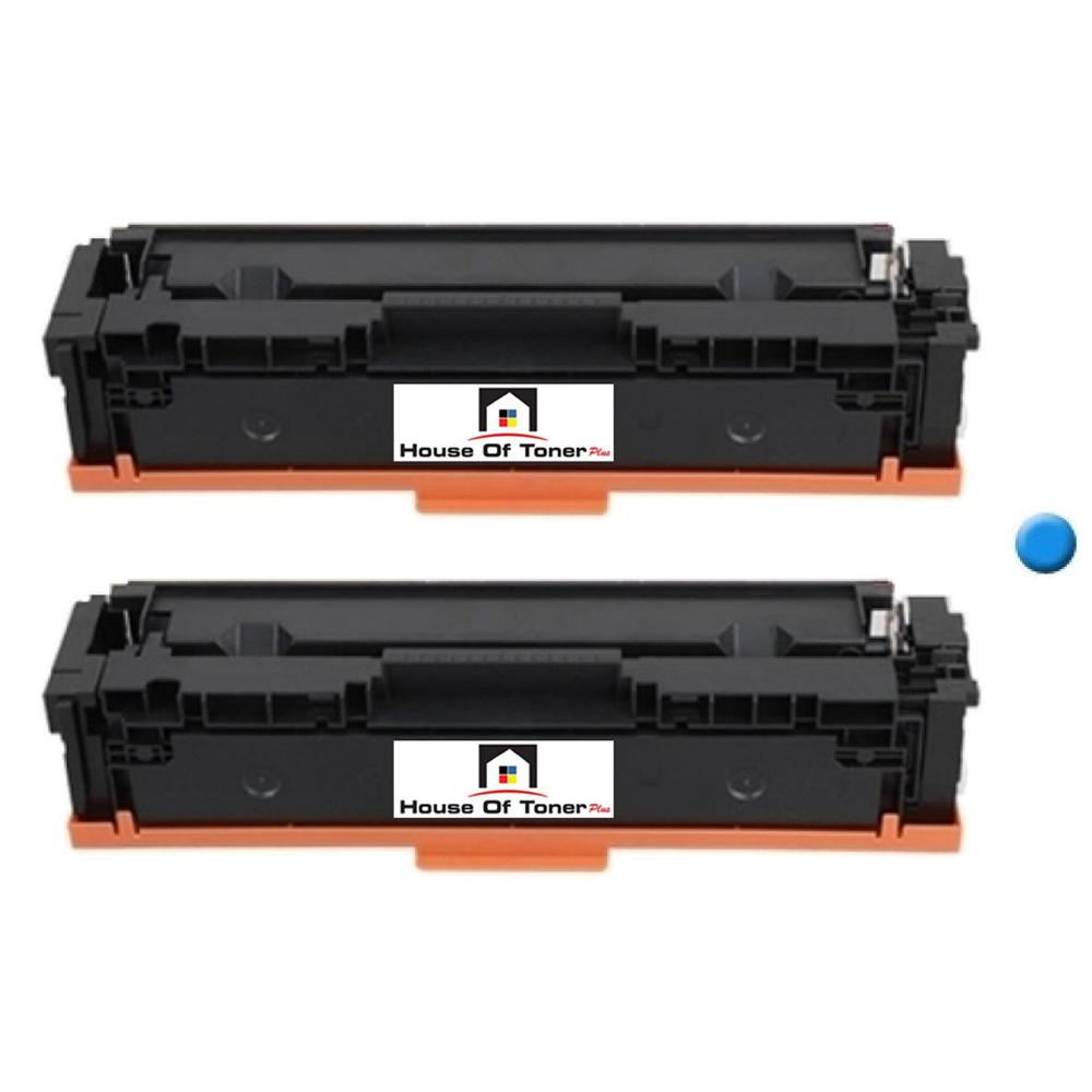 Compatible Toner Cartridge Replacement for CANON 3015C001 (COMPATIBLE) TYPE 055 (2 PACK)