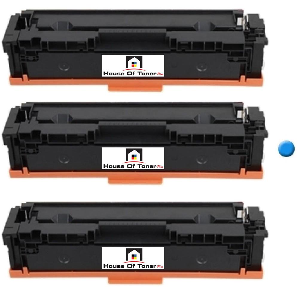 Compatible Toner Cartridge Replacement for CANON 3015C001 (COMPATIBLE) TYPE 055 (3 PACK)