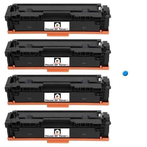 Compatible Toner Cartridge Replacement for CANON 3015C001 (COMPATIBLE) TYPE 055 (4 PACK)