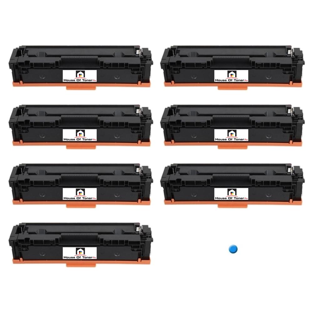 Compatible Toner Cartridge Replacement for CANON 3015C001 (COMPATIBLE) TYPE 055 (5 PACK)