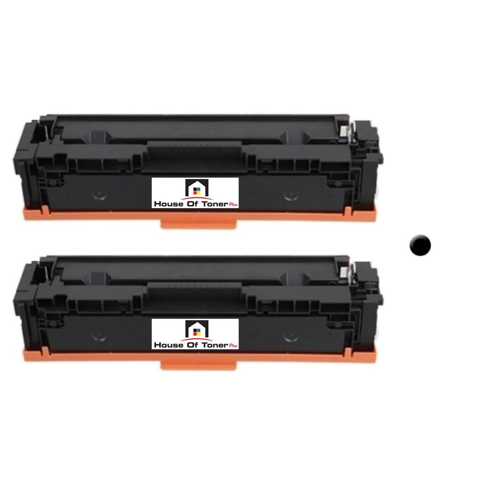 Compatible Toner Cartridge Replacement for CANON 3016C001 (COMPATIBLE) TYPE 055 (2 PACK)