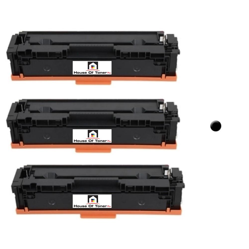 Compatible Toner Cartridge Replacement for CANON 3016C001 (COMPATIBLE) TYPE 055 (3 PACK)