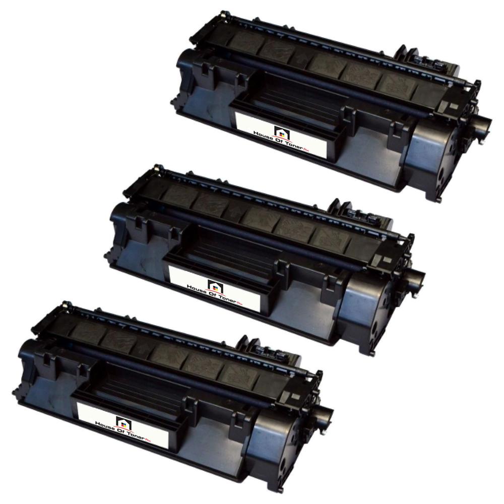 Compatible Toner Cartridge Replacement for CANON 3479B001AA (119) Black (2.3K YLD) 3-Pack