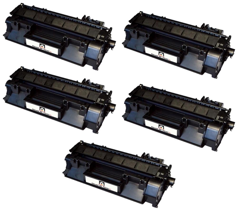 Compatible Toner Cartridge Replacement for CANON 3479B001AA (119) Black (2.3K YLD) 5-Pack