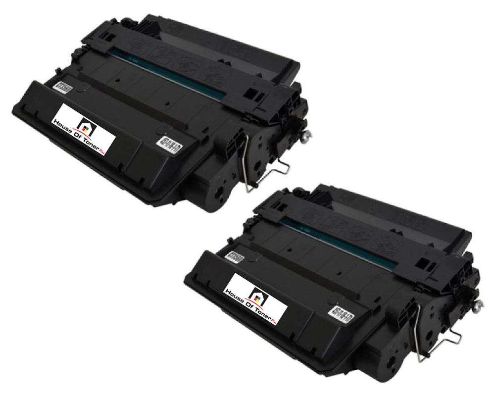 Compatible Toner Cartridge Replacement for CANON 3482B005AA (GPR-40 H) Black (12.5K YLD) 2-Pack