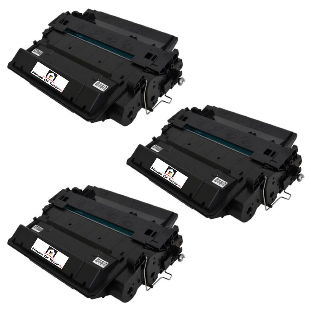 Compatible Toner Cartridge Replacement for CANON 3482B005AA (GPR-40 H) Black (12.5K YLD) 3-Pack