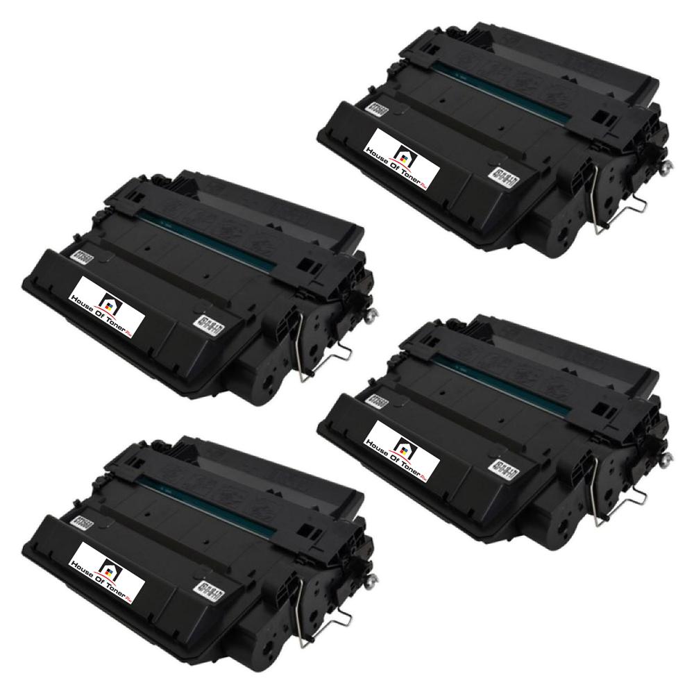 Compatible Toner Cartridge Replacement for CANON 3482B005AA (GPR-40 H) Black (12.5K YLD) 4-Pack