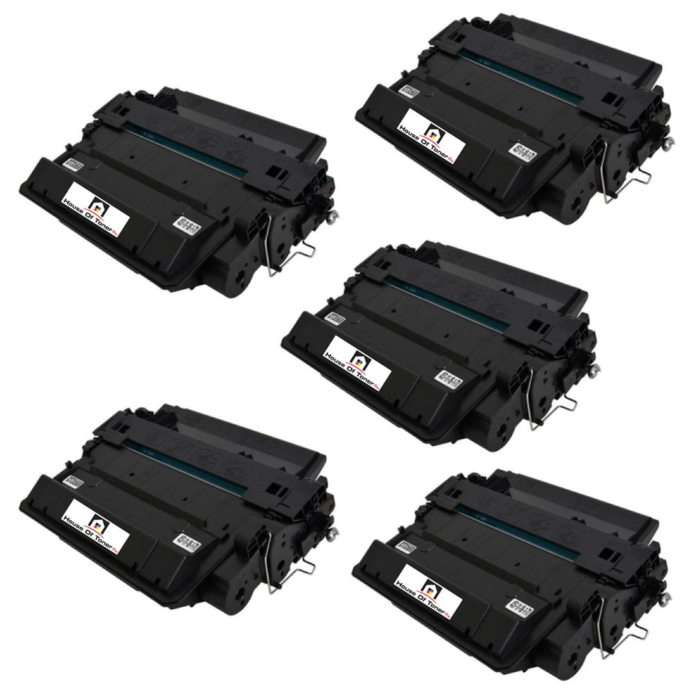 Compatible Toner Cartridge Replacement for CANON 3482B005AA (GPR-40 H) Black (12.5K YLD) 5-Pack