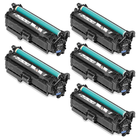 Compatible Toner Cartridge Replacement For CANON 6264B012AA (COMPATIBLE) 5 PACK