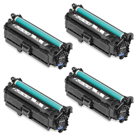 Compatible Toner Cartridge Replacement For CANON 6264B012AA (COMPATIBLE) 4 PACK