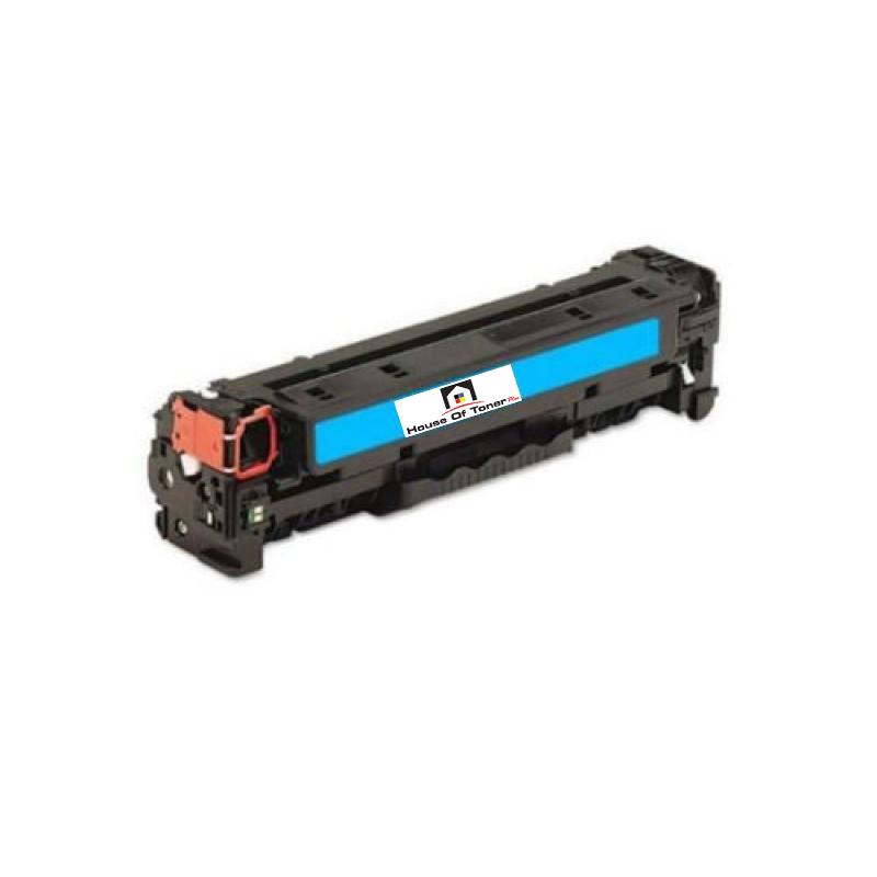 Compatible Toner Cartridge Replacement For CANON 6271B001AA (131) Cyan (1.5K YLD)