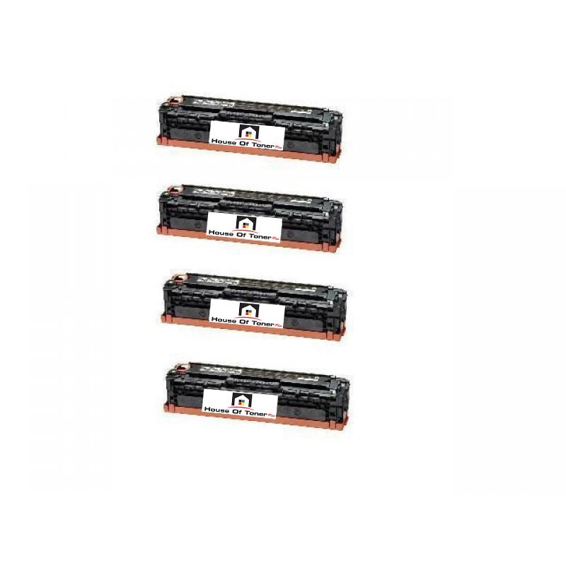 Compatible Toner Cartridge Replacement For CANON 6273B001AA (COMPATIBLE) 4 PACK