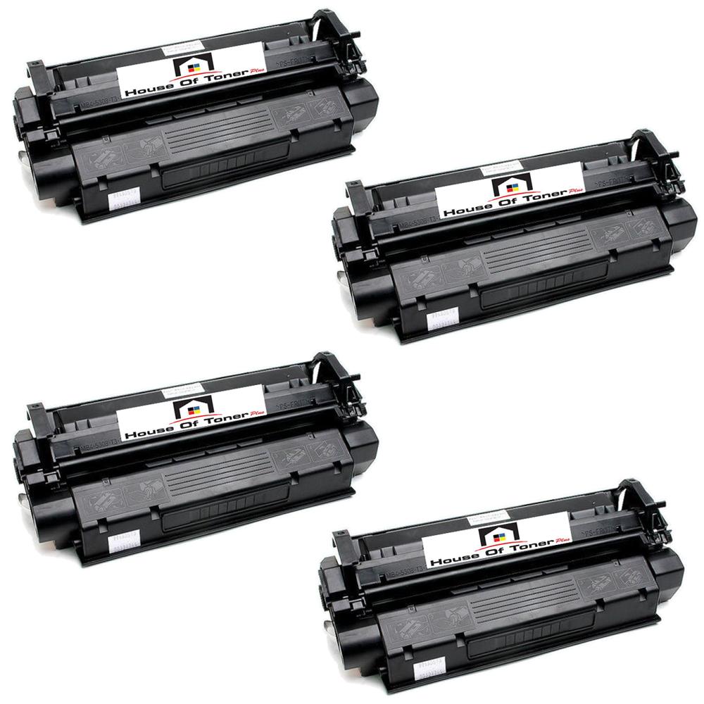 Compatible Toner Cartridge Replacement For CANON 8489A001AA (X25) Black (2.5K YLD) 4-Pack