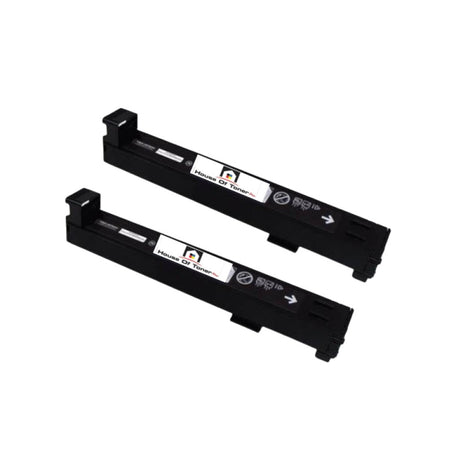 Compatible Toner Cartridge Replacement For HP CB390A (825A) Black (19.5K YLD) 2-Pack