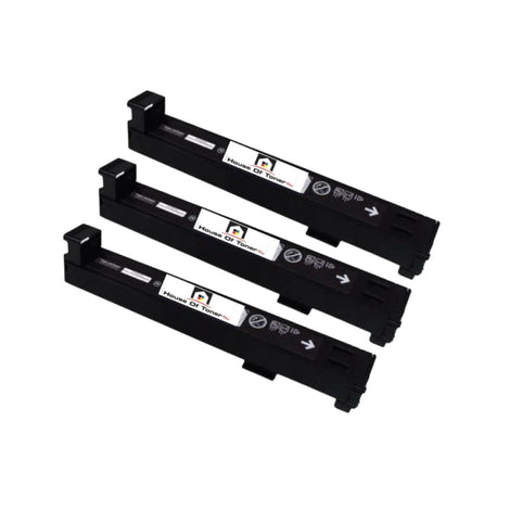 Compatible Toner Cartridge Replacement For HP CB390A (825A) Black (19.5K YLD) 3-Pack