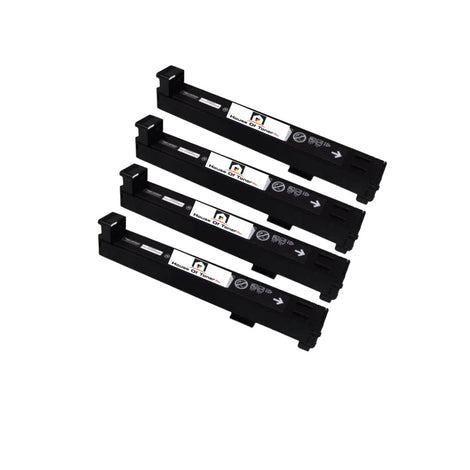 Compatible Toner Cartridge Replacement For HP CB390A (825A) Black (19.5K YLD) 4-Pack