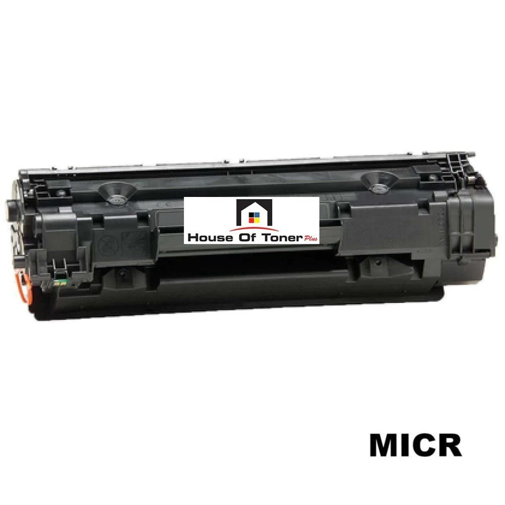 Compatible Toner Cartridge Replacement For HP CB435A (35A) Black (1.5K YLD) W/MICR