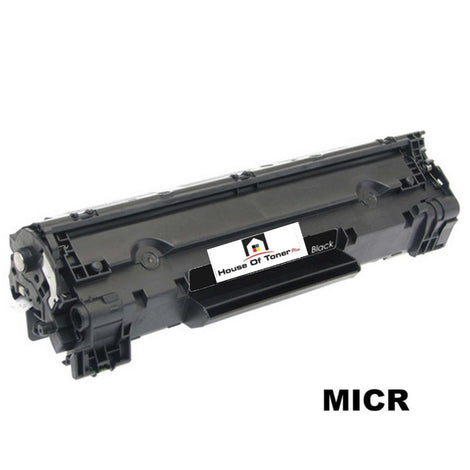 Compatible Toner Cartridge Replacement For HP CB436A (36A) Black (2K YLD) W/MICR