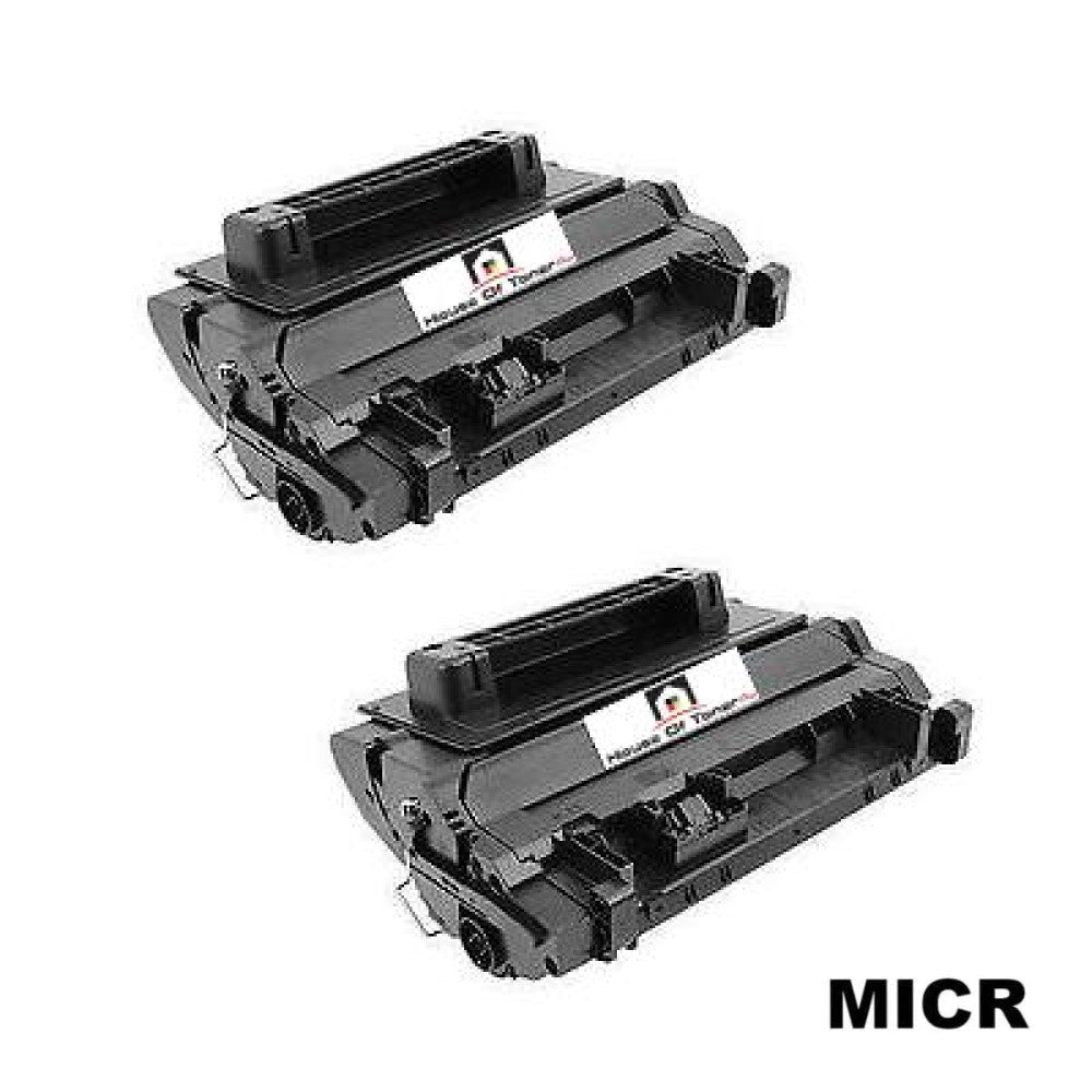 Compatible Toner Cartridge Replacement for HP CC364A (COMPATIBLE) W/MICR (2-Pack)