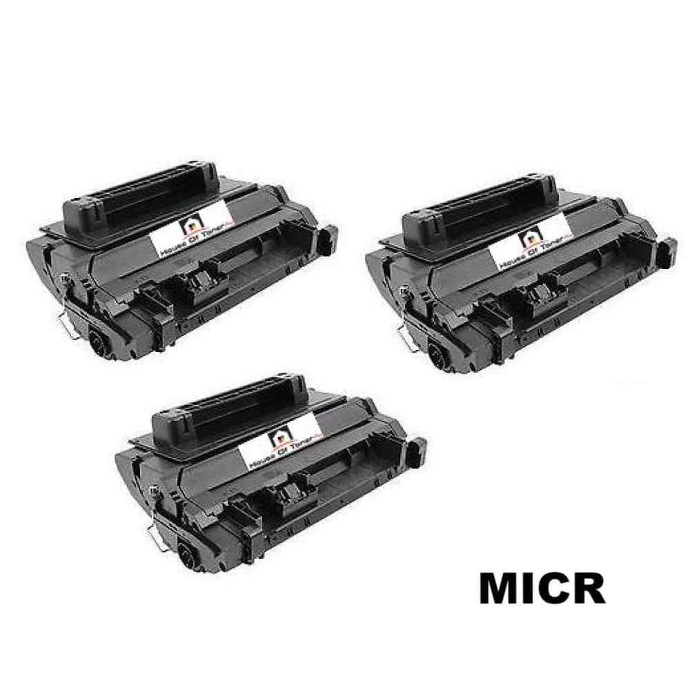 Compatible Toner Cartridge Replacement for HP CC364A (COMPATIBLE) W/MICR (3-Pack)