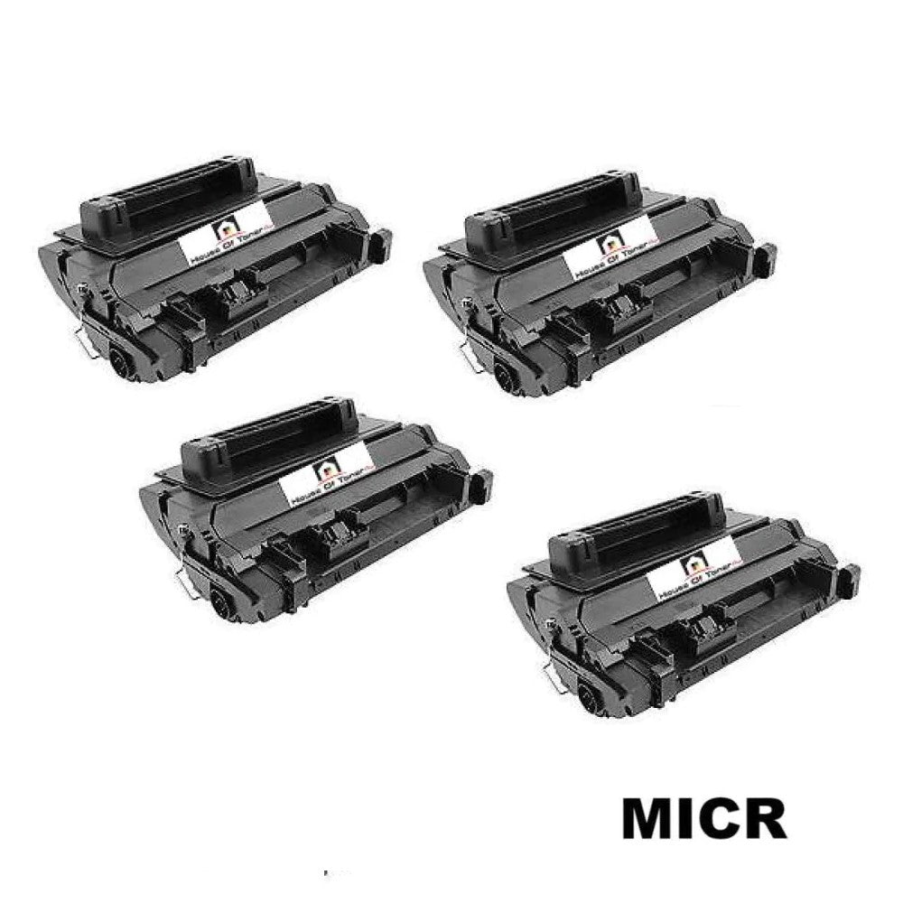 Compatible Toner Cartridge Replacement for HP CC364A (COMPATIBLE) W/MICR (4-Pack)