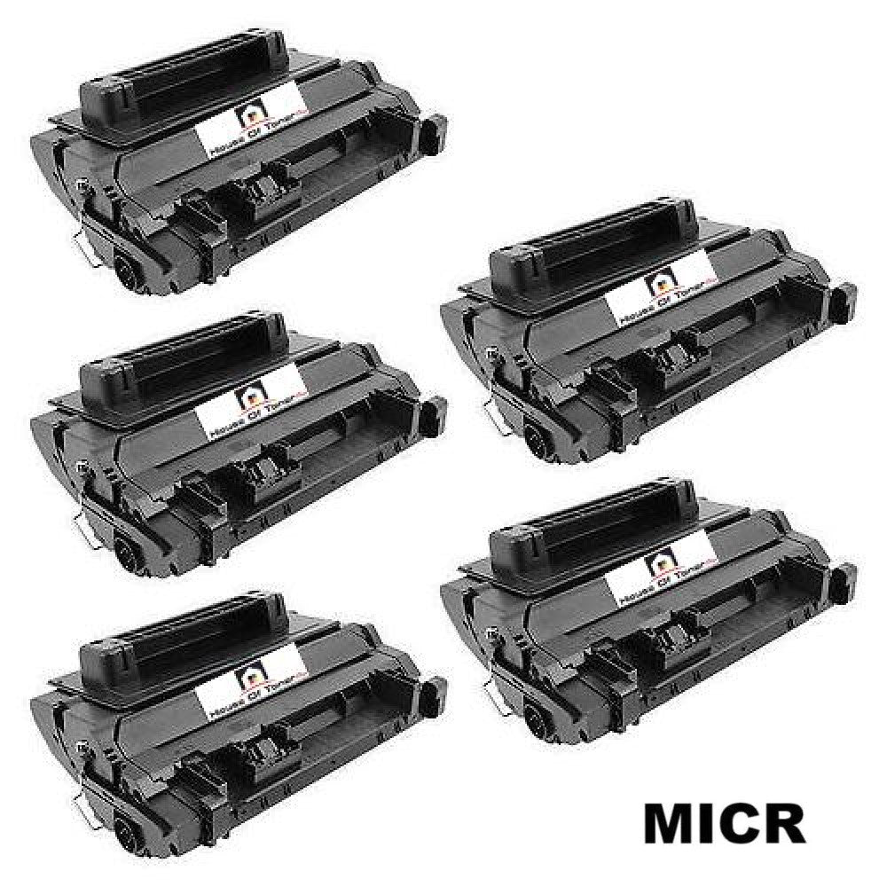 Compatible Toner Cartridge Replacement for HP CC364A (COMPATIBLE) W/MICR (5-Pack)
