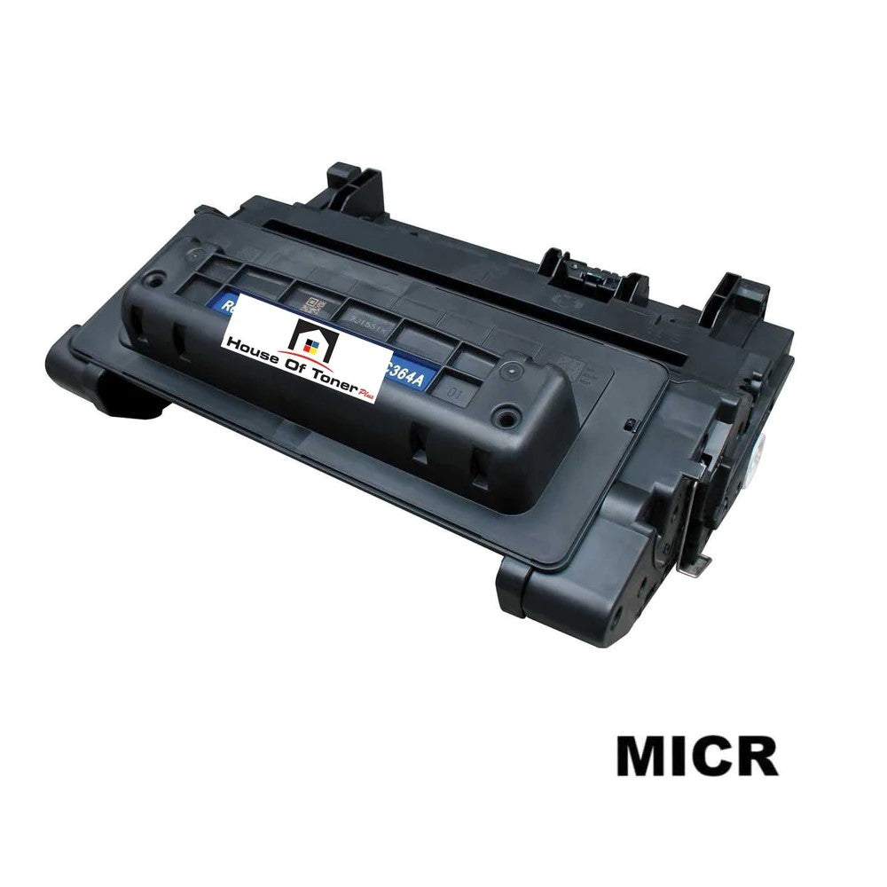 Compatible Toner Cartridge Replacement for HP CC364A (COMPATIBLE) W/MICR