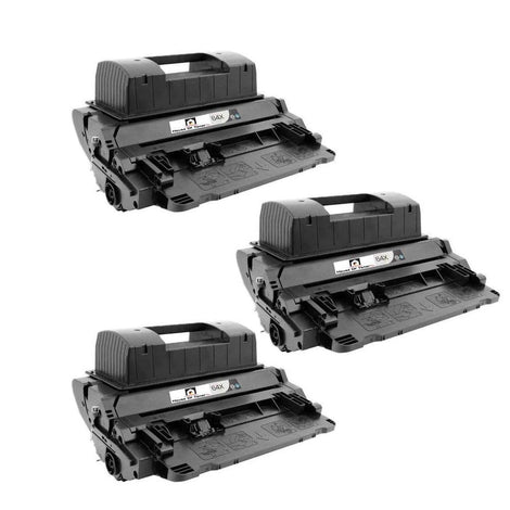Compatible Toner Cartridge Replacement for HP CC364X (64X) High Yield Black (3-Pack) Barcode