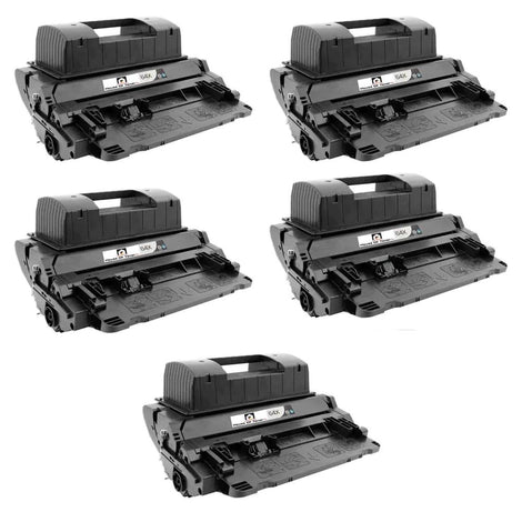 Compatible Toner Cartridge Replacement for HP CC364X (64X) High Yield Black (5-Pack) Barcode