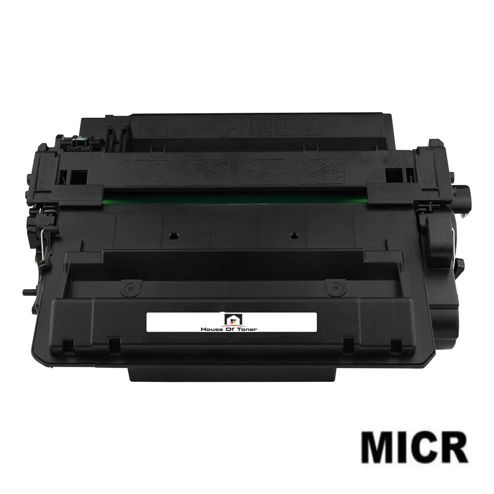 Compatible Toner Cartridge Replacement for HP CE255X (55X) High Yield Black (12.5K YLD) W/MICR
